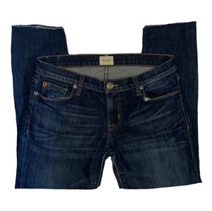 Hudson Krista Skinny Dark Wash Jeans. Size 28